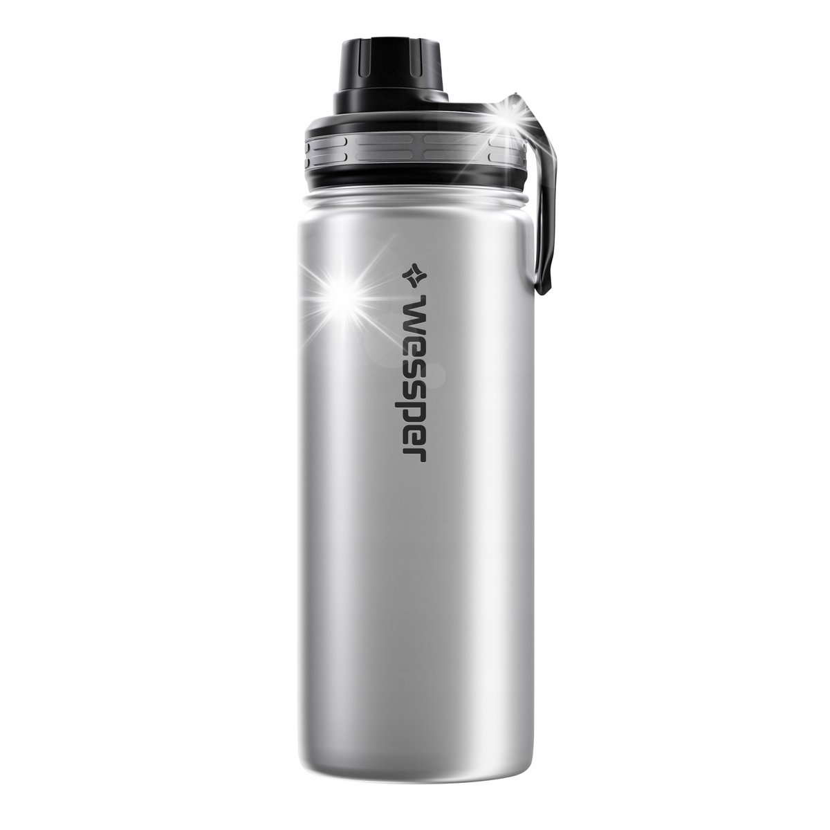 Wessper ActiveMax Thermosfles RVS 500ml - Zilver
