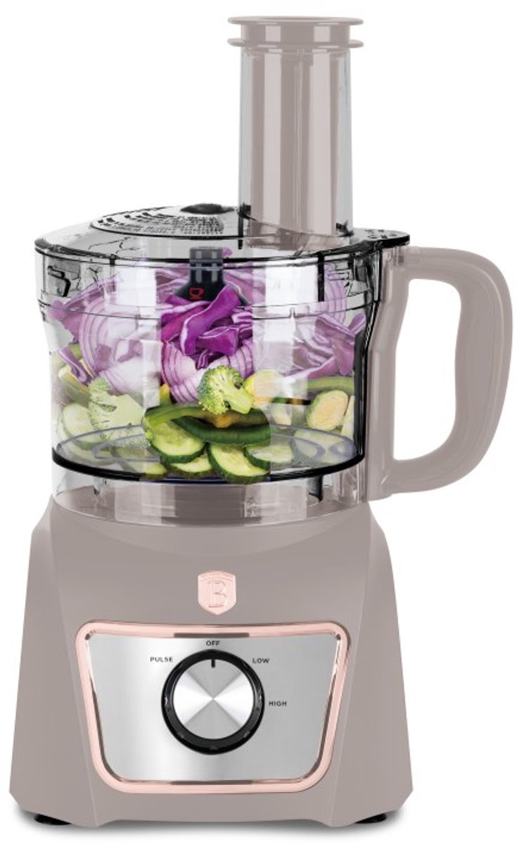 8-in-1 tafelblender uit de Taupe Collection