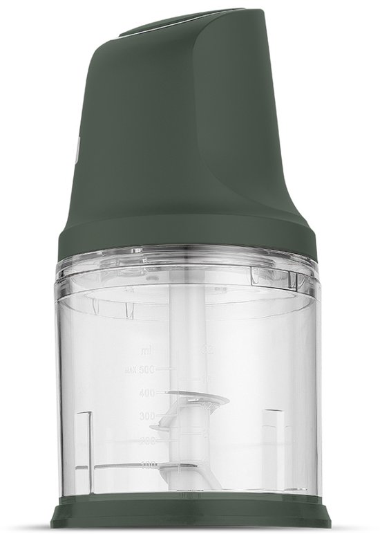 Elektrische groente- en fruitcutter uit de Matte Green Collection — afbeelding 2