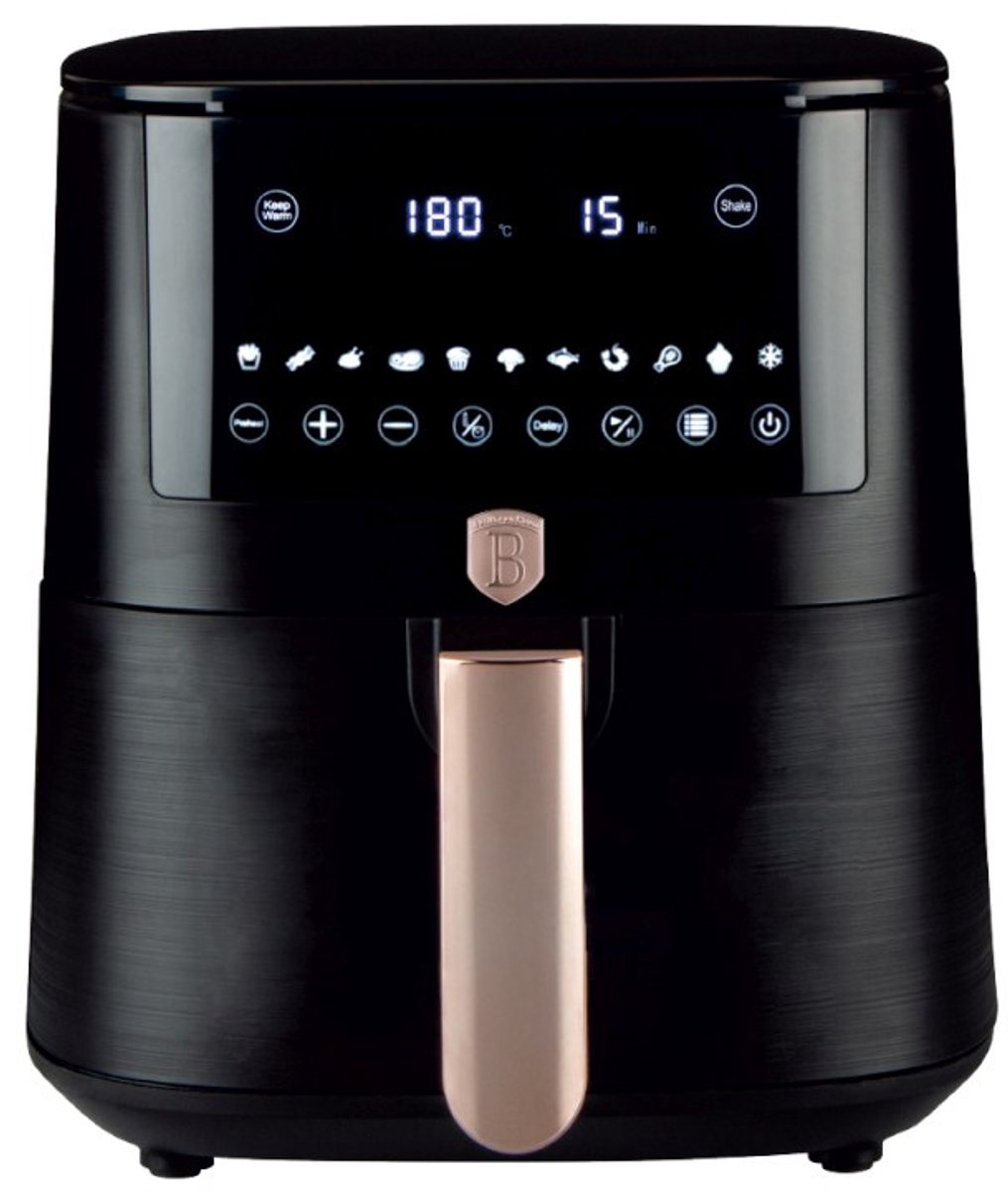Heteluchtfriteuse 8 l Black Rose Collection