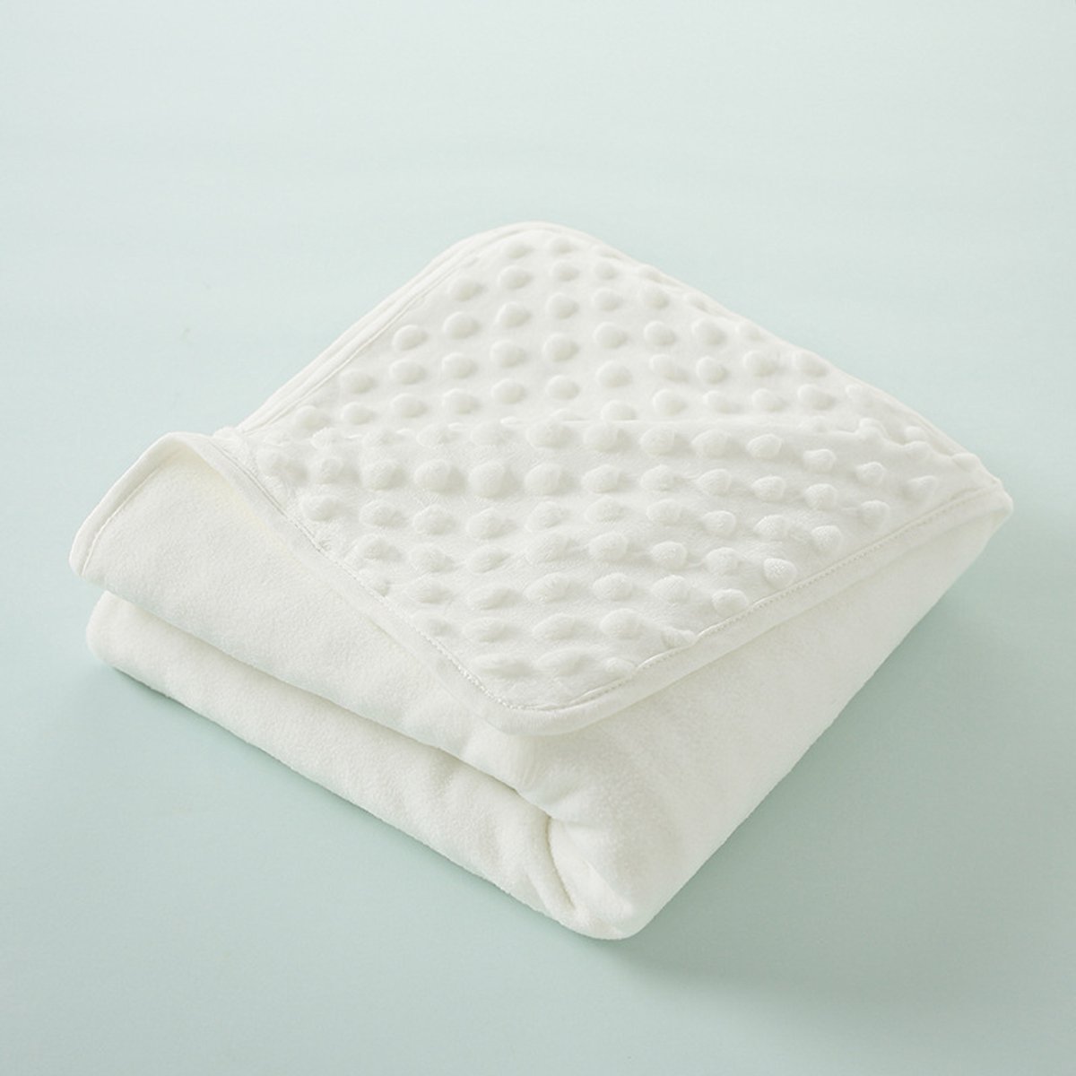 Babydeken, dubbelzijdige babydeken, inbakerdeken-Stijl 9-75*100cm