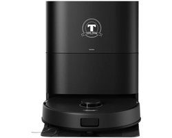TONIHOMI® X8 - Robotstofzuiger met dweilfunctie - Automatisch legen - Laadstation - LDS Laser navigatie - Met app - Zwart