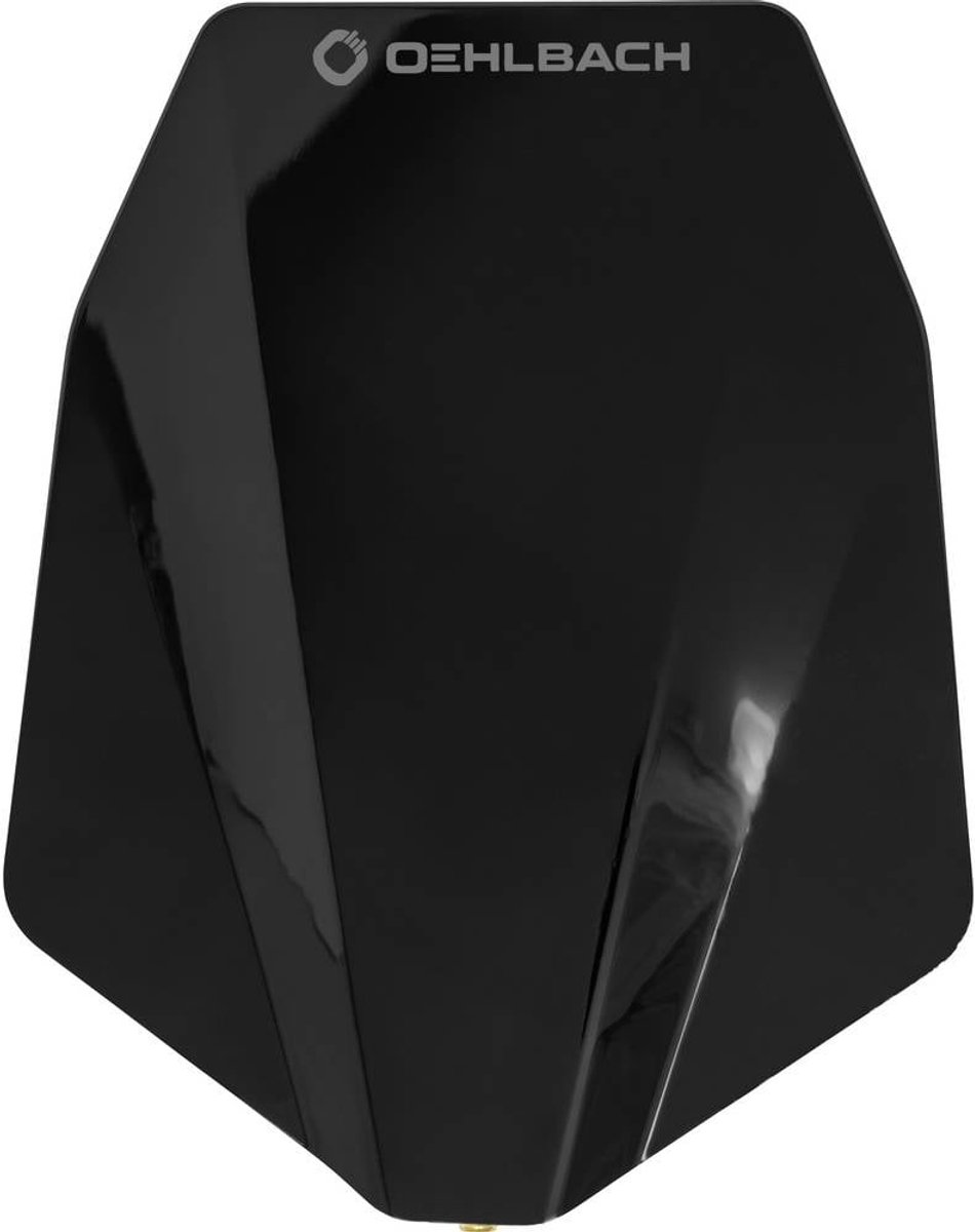 Oehlbach Actieve DVB-T/T2 platte antenne Buiten Zwart