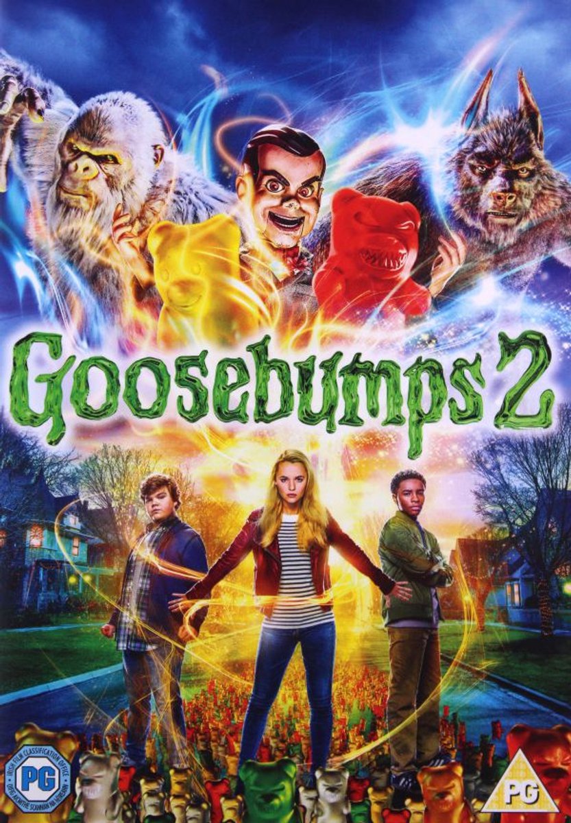 Goosebumps 2