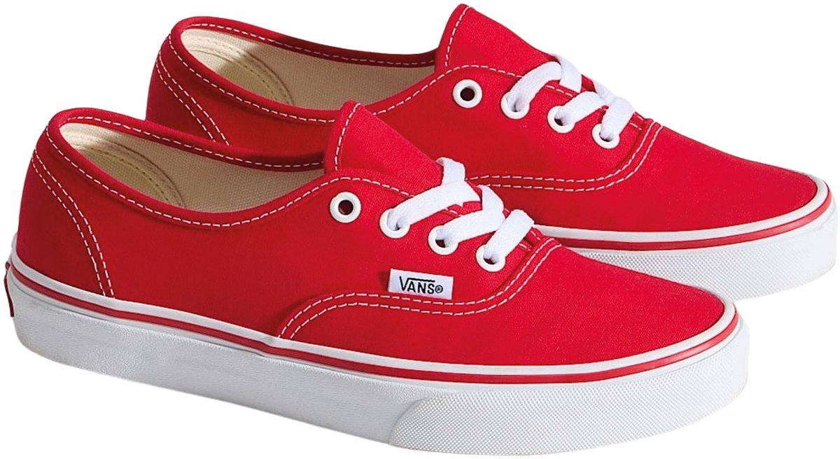 Vans UA Authentic Sneakers Senior Rood