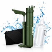 Zwoli® Waterfilter - 8000L - Waterzuiveringsapparaat - Noodpakket - Waterfiltersysteem - Outdoor - Groen