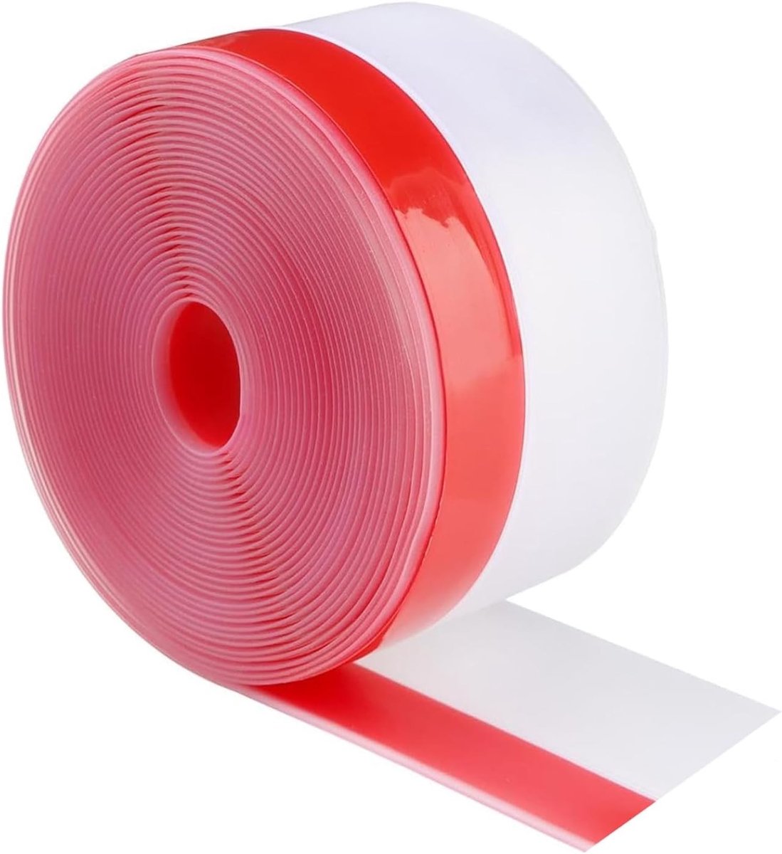 Transparante Zelfklevende Siliconen Afplakstrips van 10m voor Deuren en Ramen - Winddicht en Stofbescherming, 45mm Breed