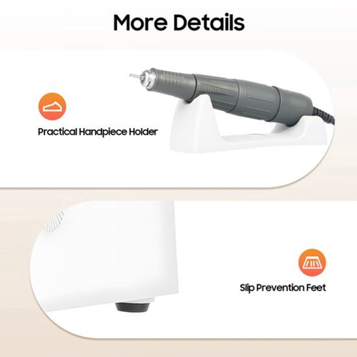 Micromotor Sieraden Tool - 80 W Vermogen - 220 V Netstroom - 2.35 mm Chuck - Voor Polijsten En Graveren