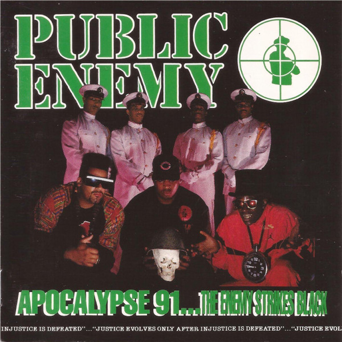 PUBLIC ENEMY - Apocalypse 91 The Enemy Strikes Black (CD)