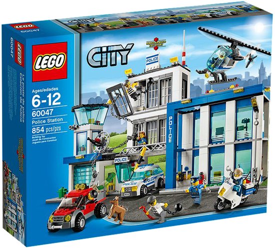 Lego City Politiebureau 60047