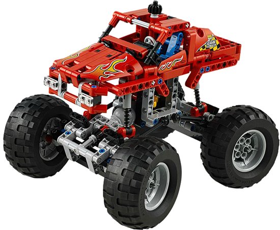 LEGO Technic Monster Truck, Bouwpakket, 9 jaar, 329 stuk(s)