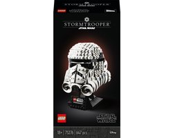 LEGO Star Wars Stormtrooper helm 75276
