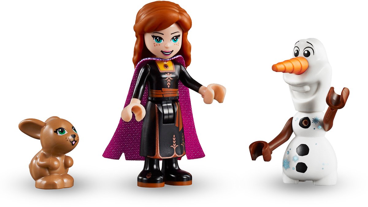 LEGO Disney Princess Anna’s kano-expeditie 41165 — afbeelding 4