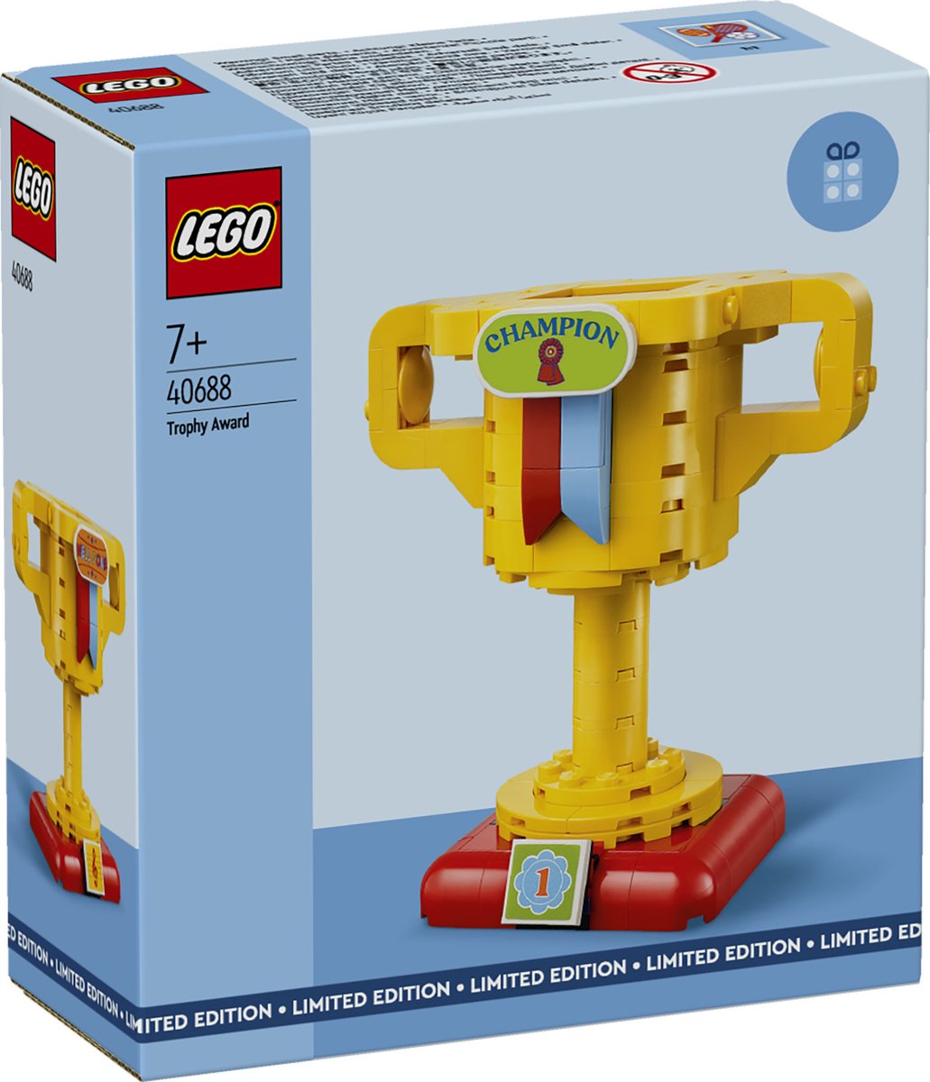 LEGO Iconic 40688, Bouwpakket, 7 jaar, Kunststof, 157 stuk(s), 193 g — cadeau in Spellen & Speelgoed - foto 7