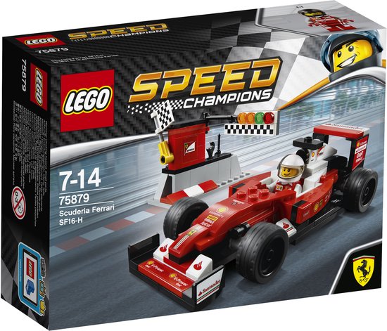 LEGO Speed Champions Scuderia Ferrari SF16-H 75879