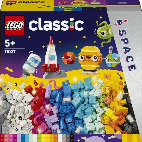 LEGO 11037 Classic Creatieve planeten Creatief Ruimte Speelgoed