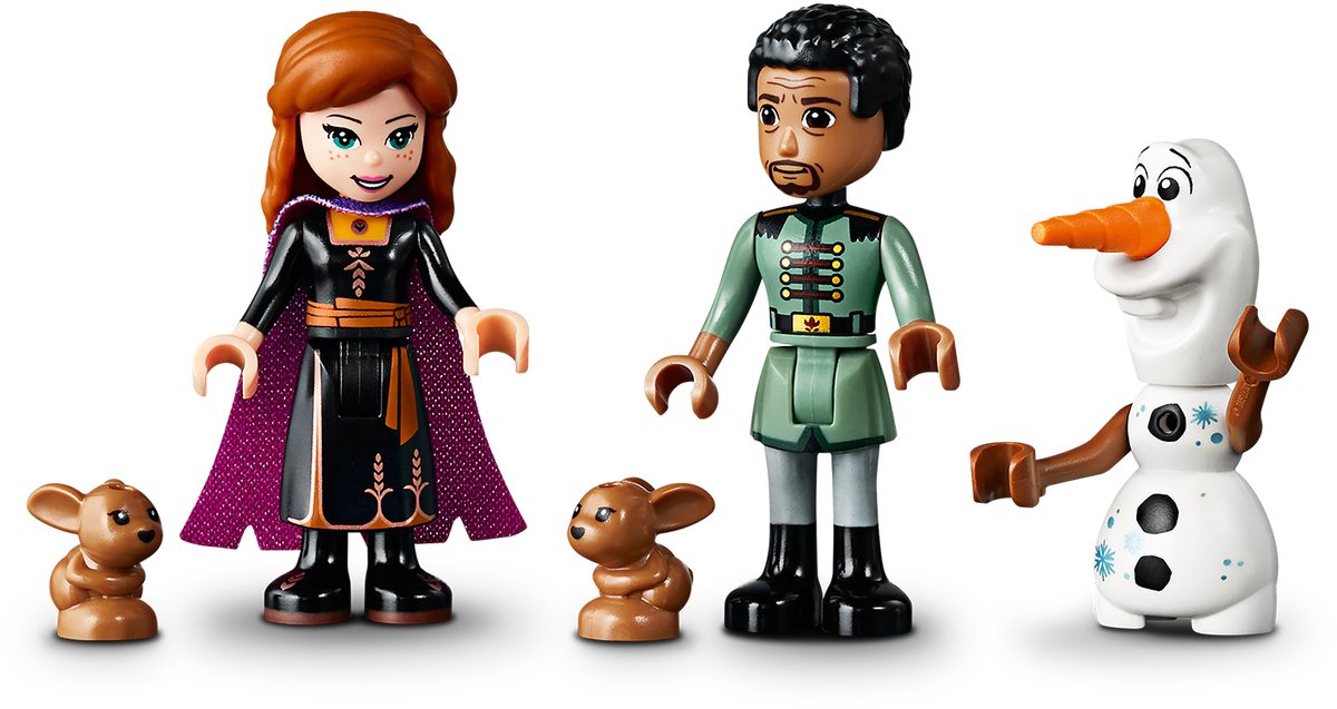 LEGO Disney Frozen 2 Enchanted Treehouse 41164 — cadeau in Spellen & Speelgoed - foto 7