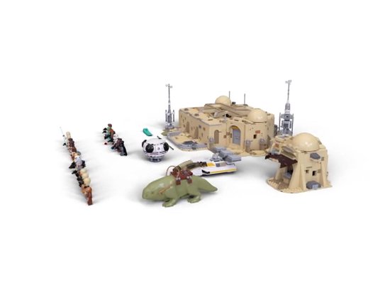 LEGO Star Wars Mos Eisley Cantina™ 75290 | bol