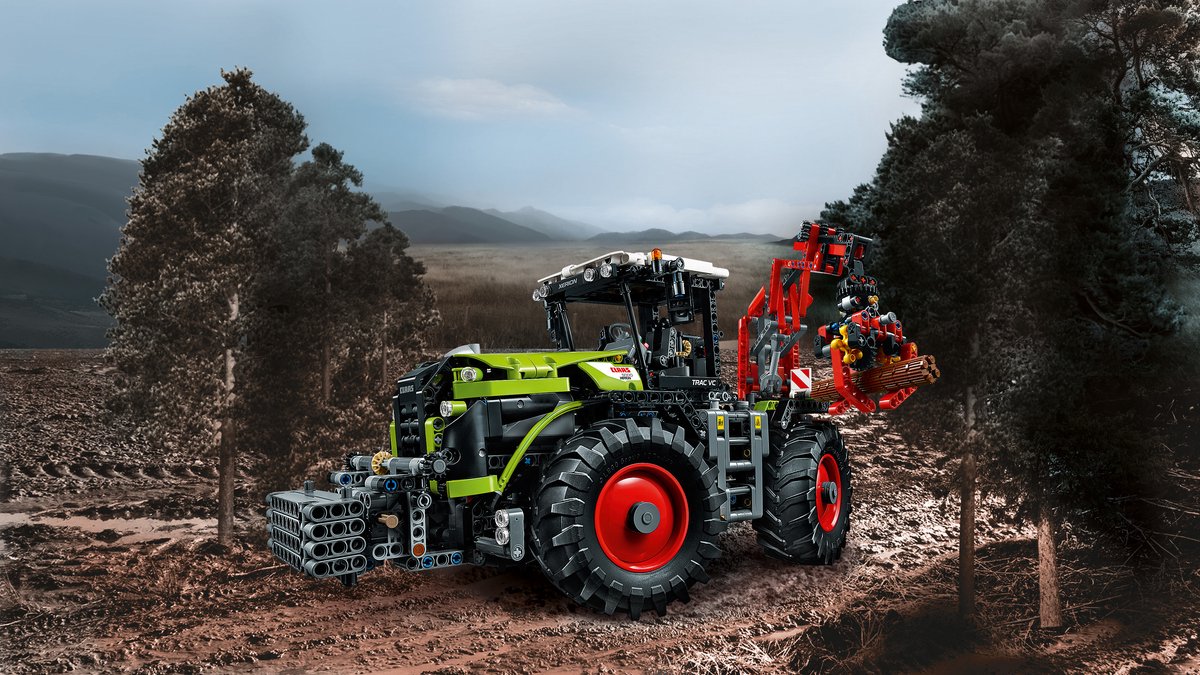 LEGO Technic CLAAS XERION 5000 TRAC VC 42054 — afbeelding 2