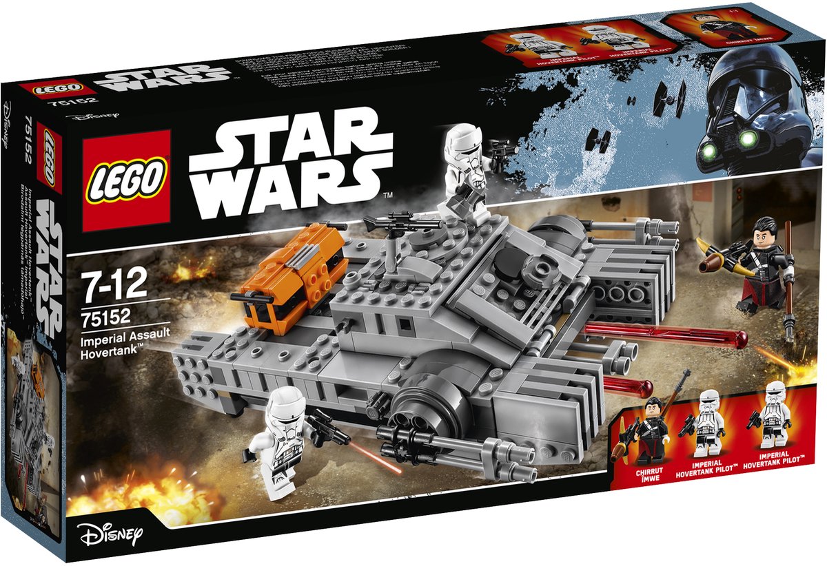 LEGO Star Wars Imperial Assault Hovertank 75152