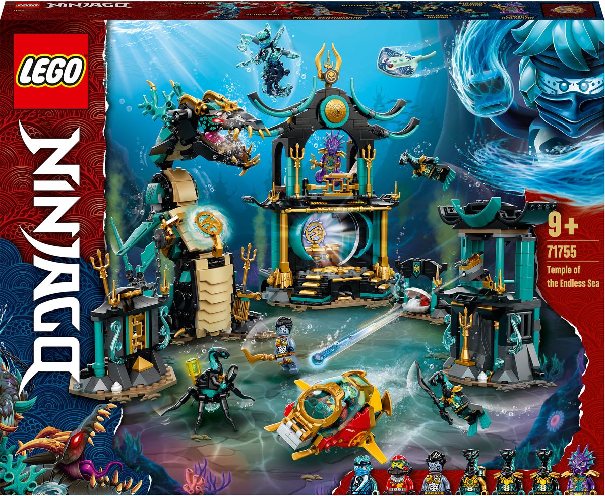Bol.com LEGO NINJAGO Tempel van de Eindeloze Zee 71755 aanbieding