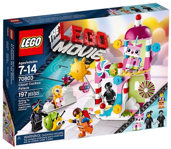 LEGO Movie Dwaas Paleis - 70803