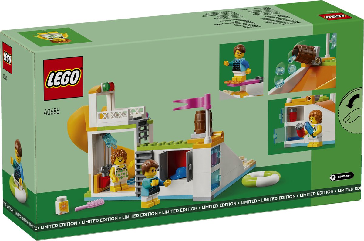 LEGO Iconic 40685, Bouwpakket, 7 jaar, Kunststof, 132 stuk(s), 281 g — cadeau in Spellen & Speelgoed - foto 7