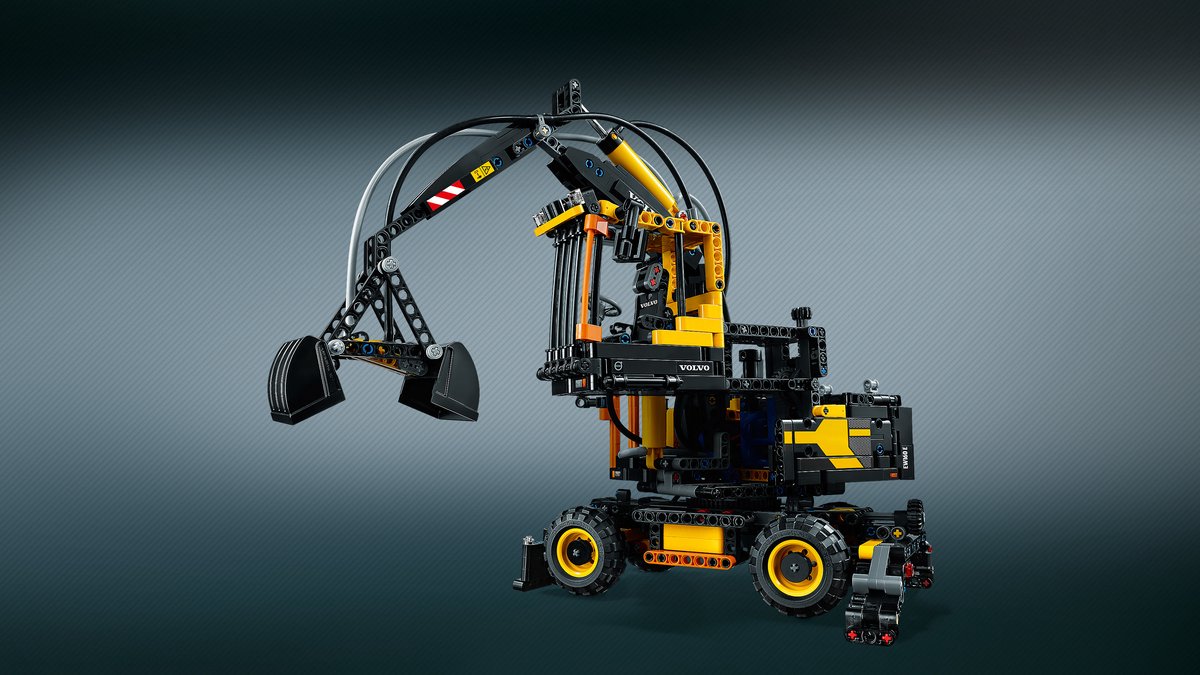Volvo EW160E — cadeau in Spellen & Speelgoed - foto 3