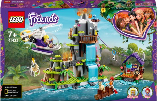 LEGO Friends Alpaca berg jungle reddingsactie 41432 bouwset (512 onderdelen)