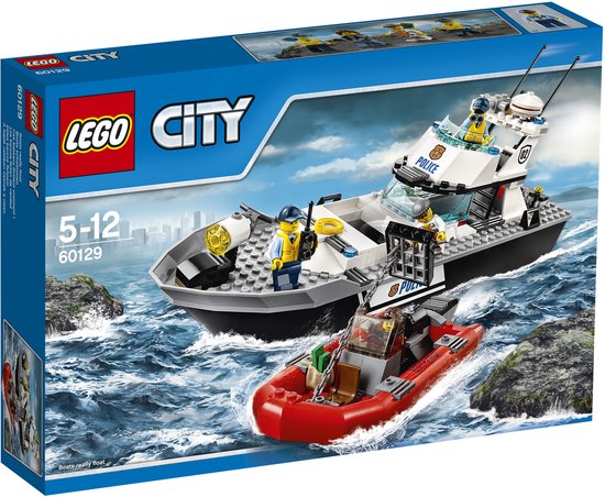 Politie patrouilleboot
