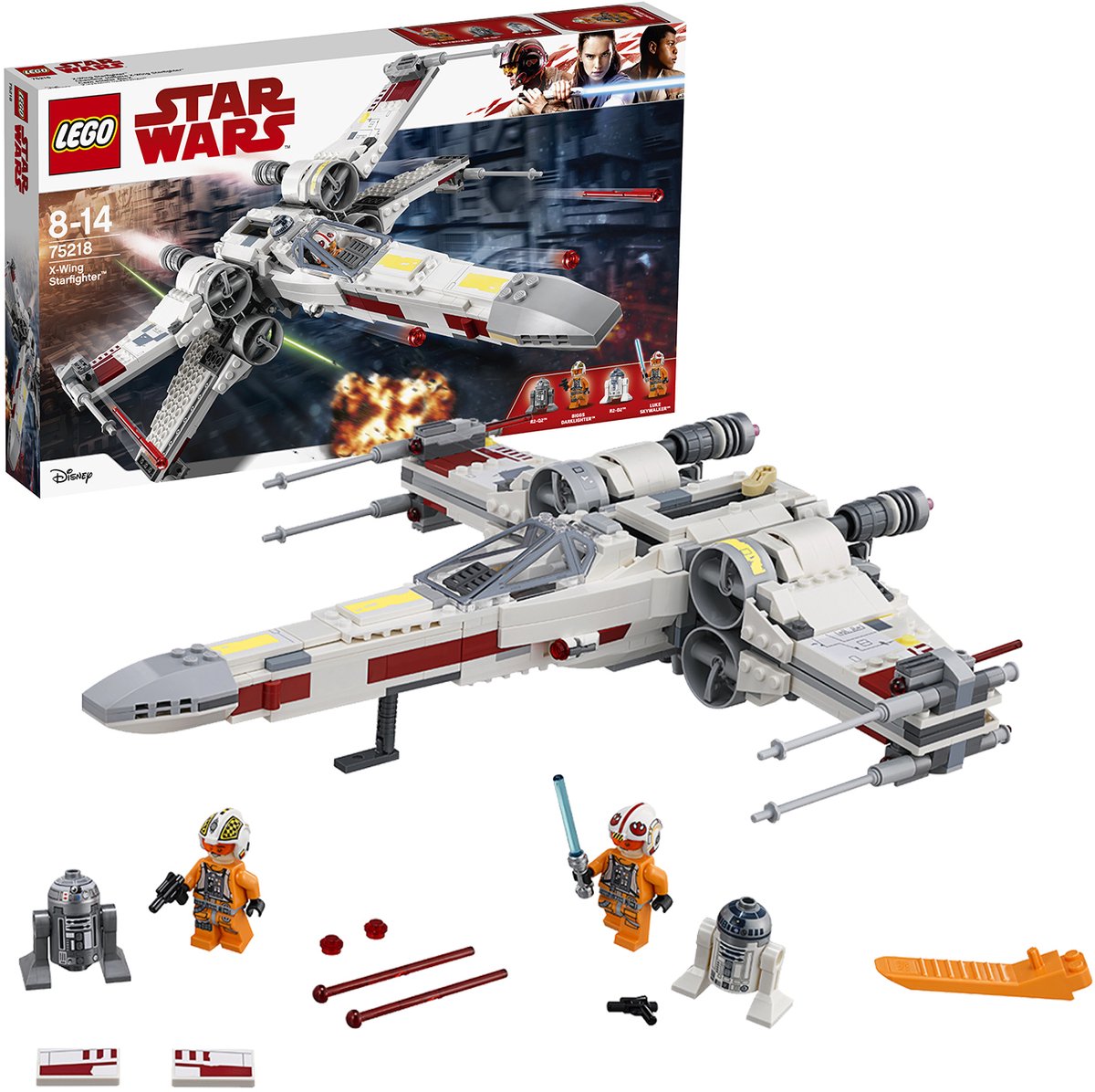 LEGO Star Wars X-Wing Starfighter 75218 — afbeelding 2
