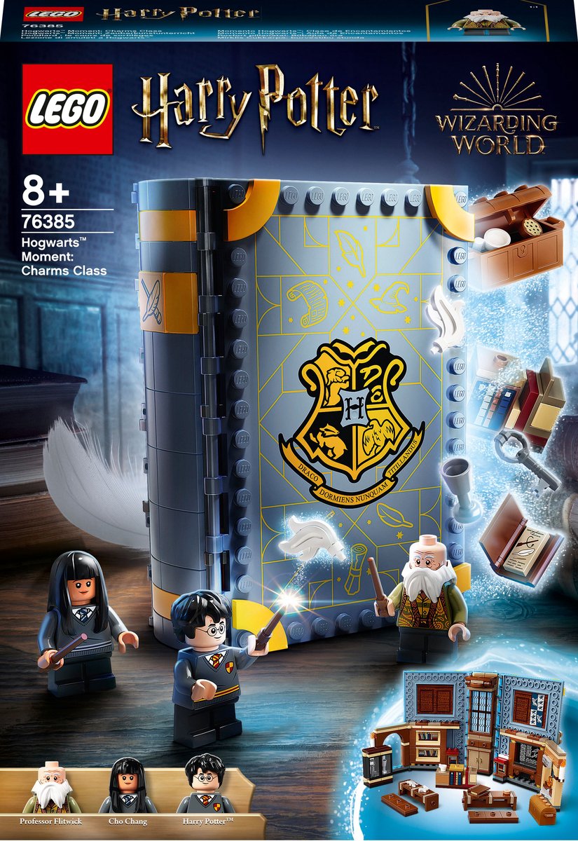 Bol.com LEGO Harry Potter Zweinstein™ Moment: Toverspreukenles 76385 aanbieding