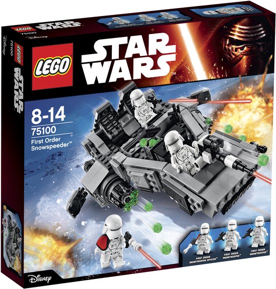LEGO Star Wars First Order Snowspeeder� - 75100