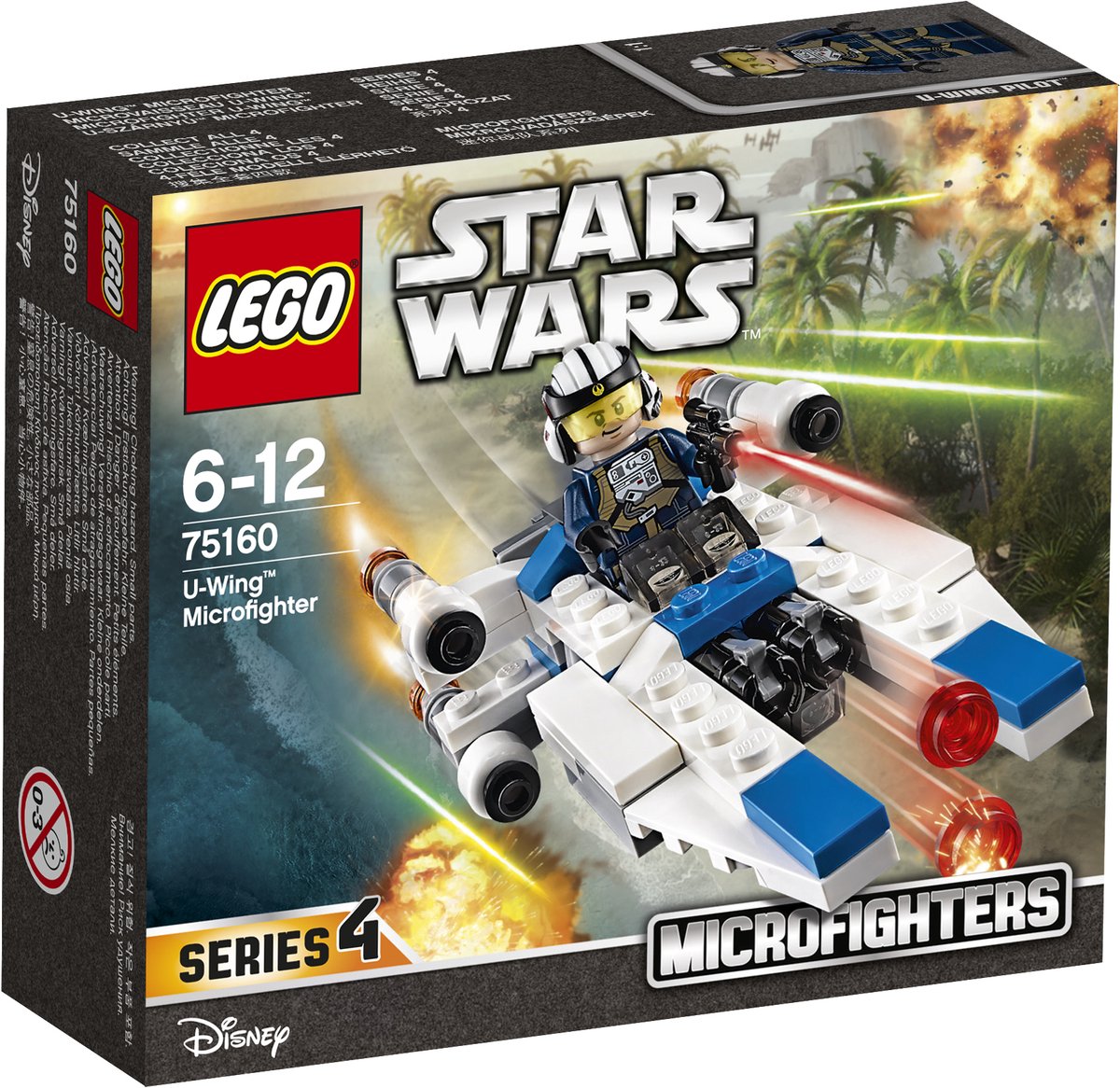 LEGO Star Wars U-Wing Microfighter 75160