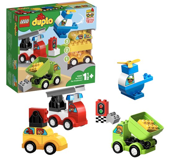 LEGO DUPLO My First Car Creations 10886 van LEGO Duplo — afbeelding 4