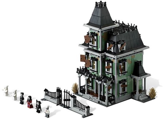 LEGO Hard to Find Items Haunted House, Bouwpakket, 14 jaar, 2064 stuk(s)
