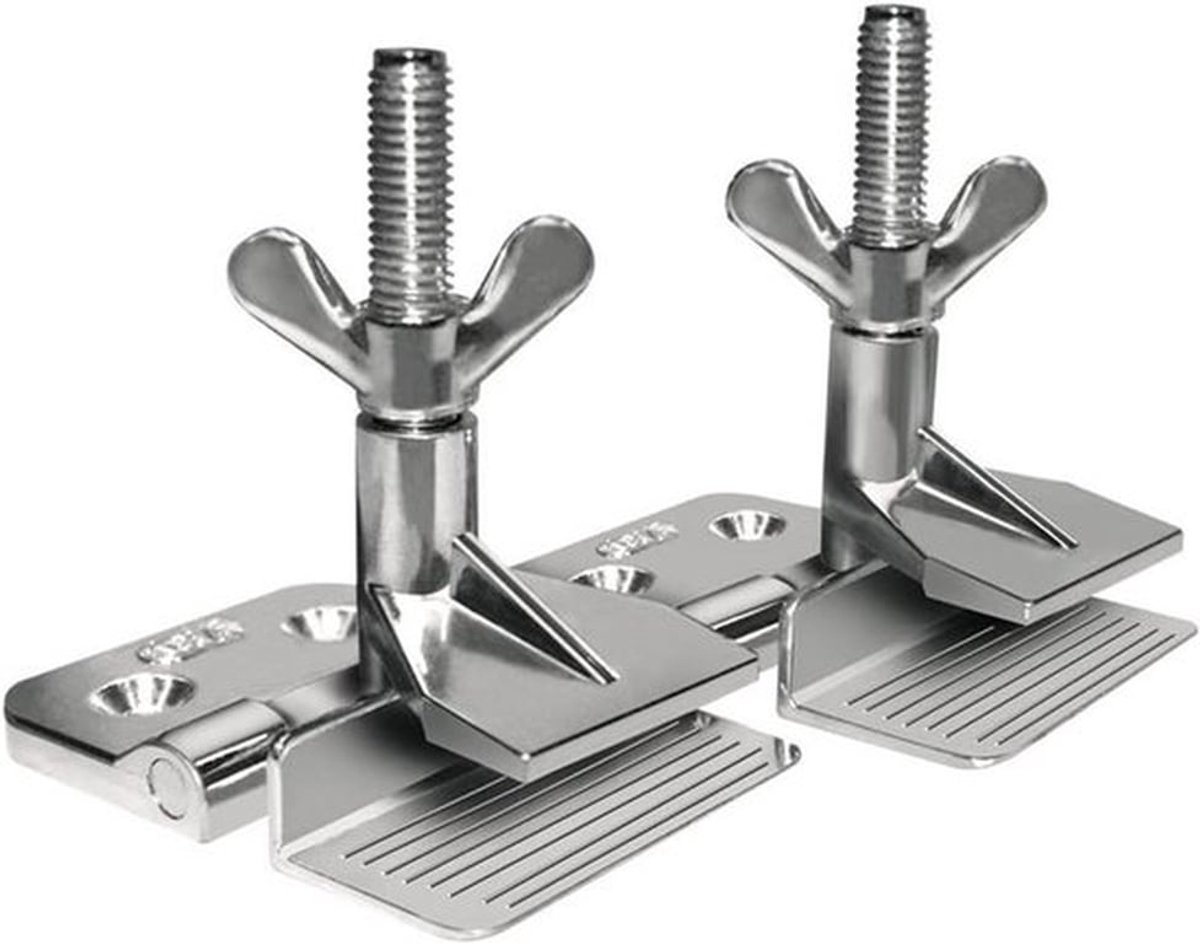 2 Stuks Vlinder Scharnier Klem, Sterke Bevestiging voor Screen Printing, DIY Hobby Gereedschap en Accessoires voor Metalen Frames