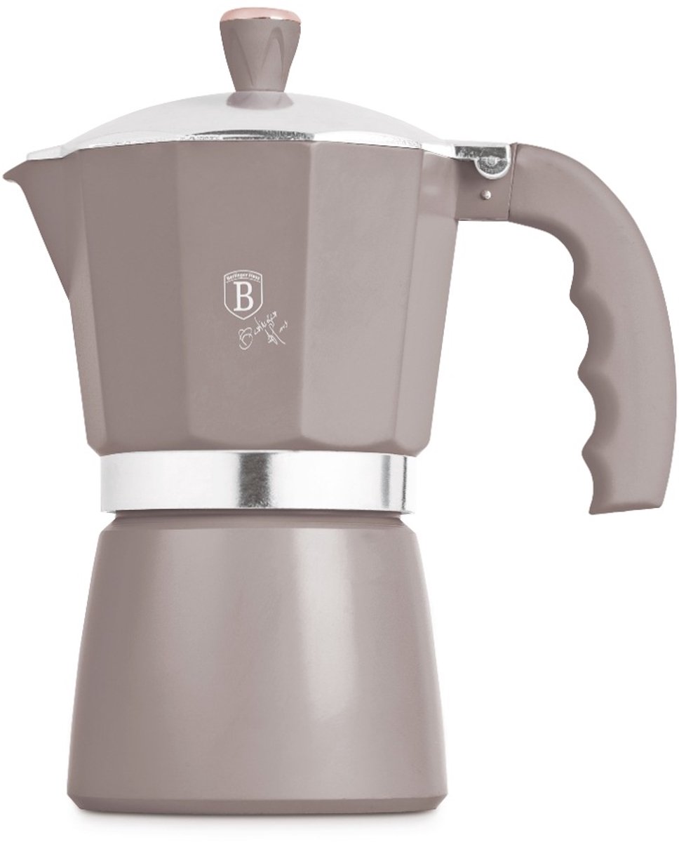 Espressopot voor 6 kopjes uit de Taupe-collectie