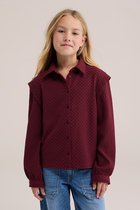 WE Fashion Meisjes blouse met structuur