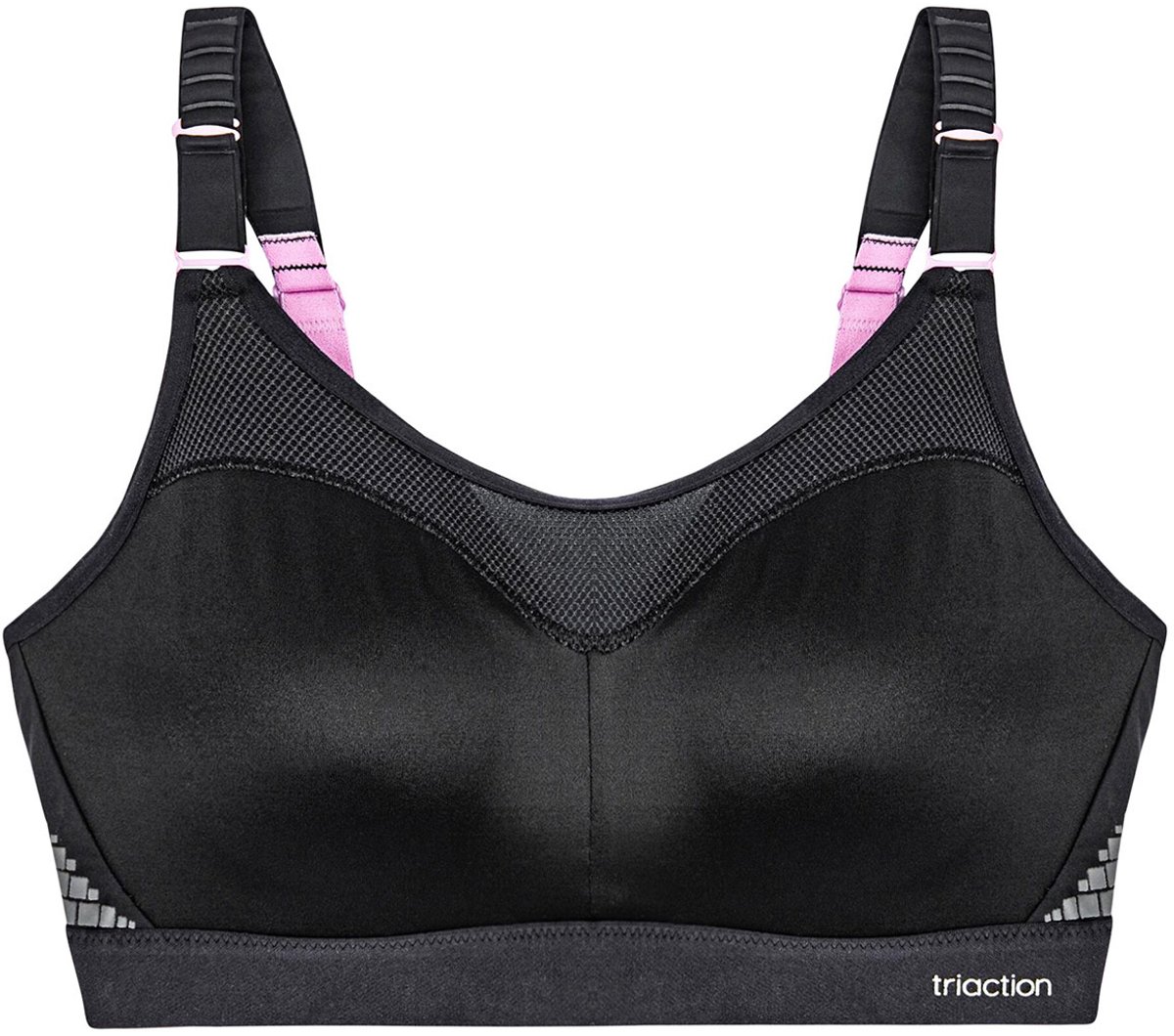 Triumph Sport-BH Triaction Control Lite Zwart