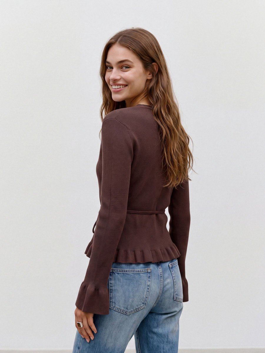 Vero Moda Vest VMCELINA Gebreid vest
