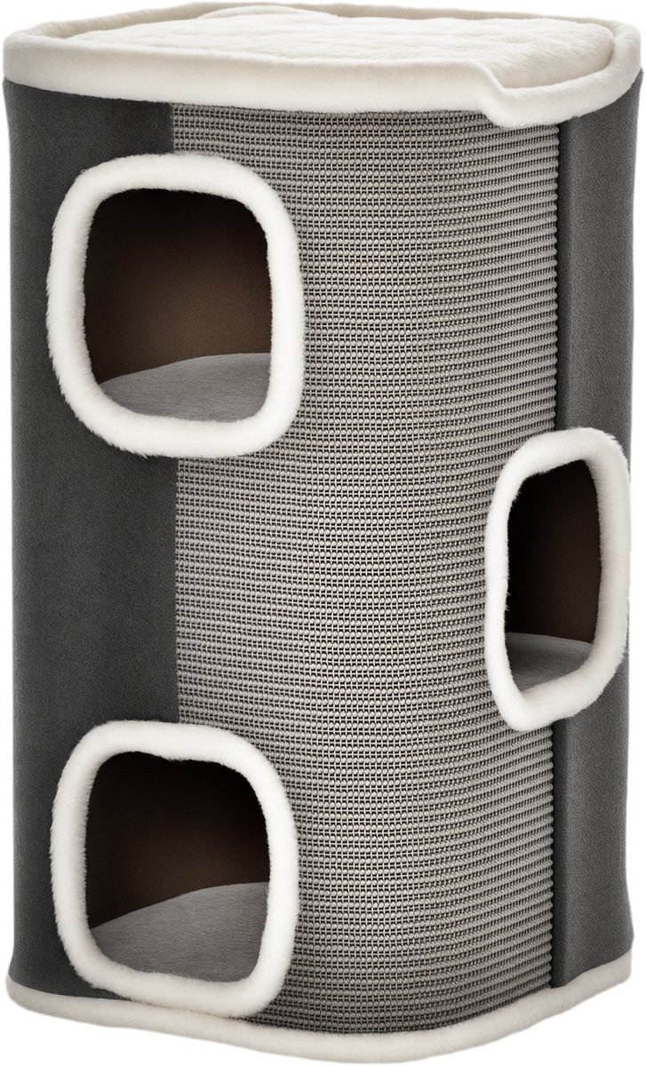 PawHut Krabpaal met 3 verdiepingen D30-423