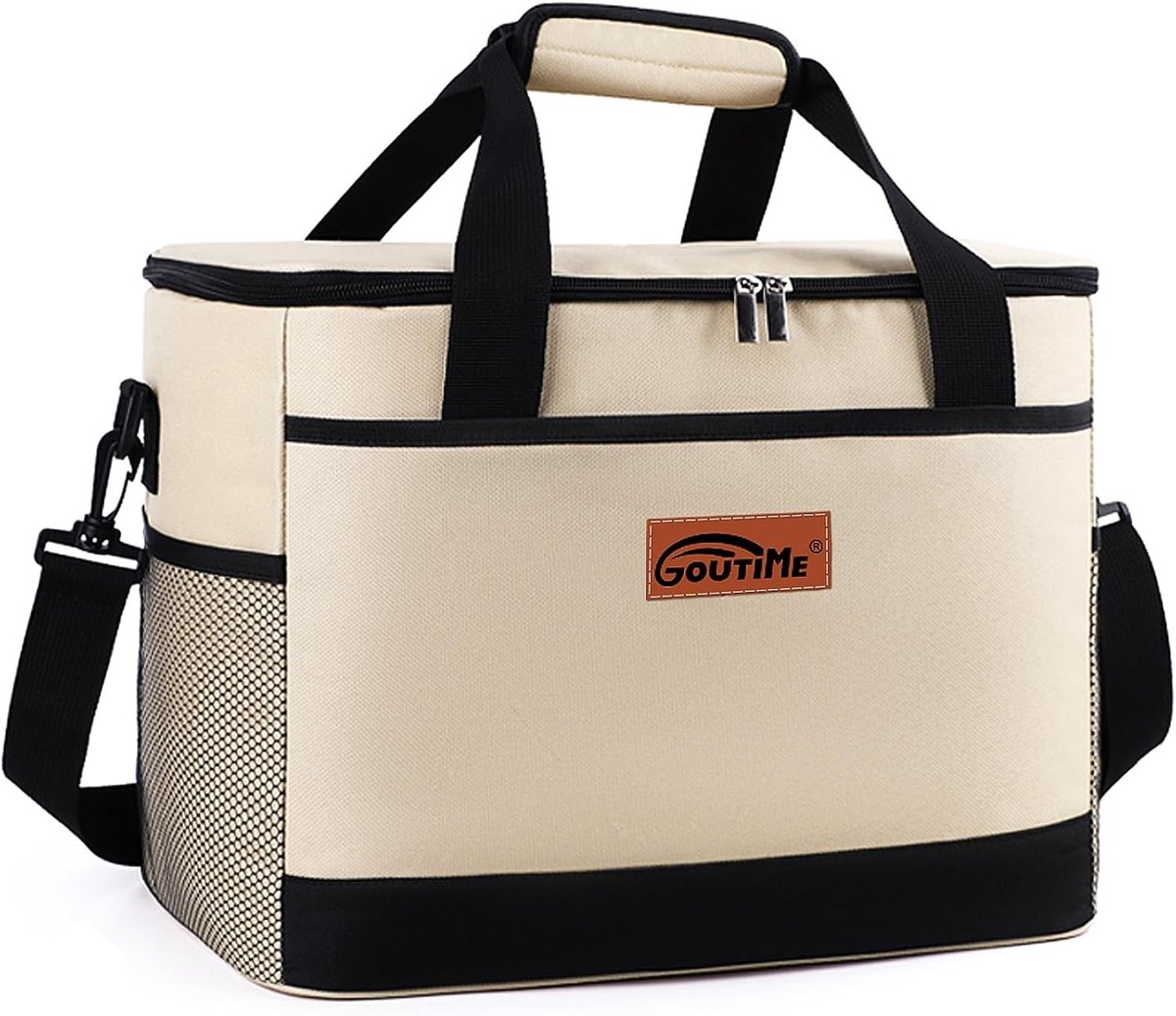 Isolatiekoeltas 26L - Waterdichte en Lichtgewicht Thermotas voor Picknick, Kamperen, Barbecue en Reizen Buiten