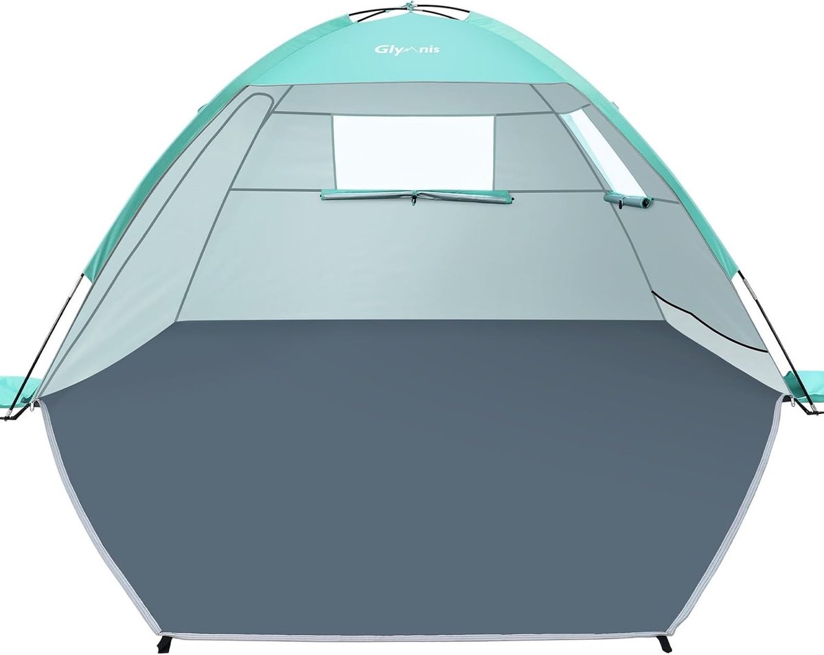 Wintertent 2 persoons - Lichtgewicht Koepeltent - 3 Personen - Eenvoudig te Monteren - Voor Kamperen en Wandelen