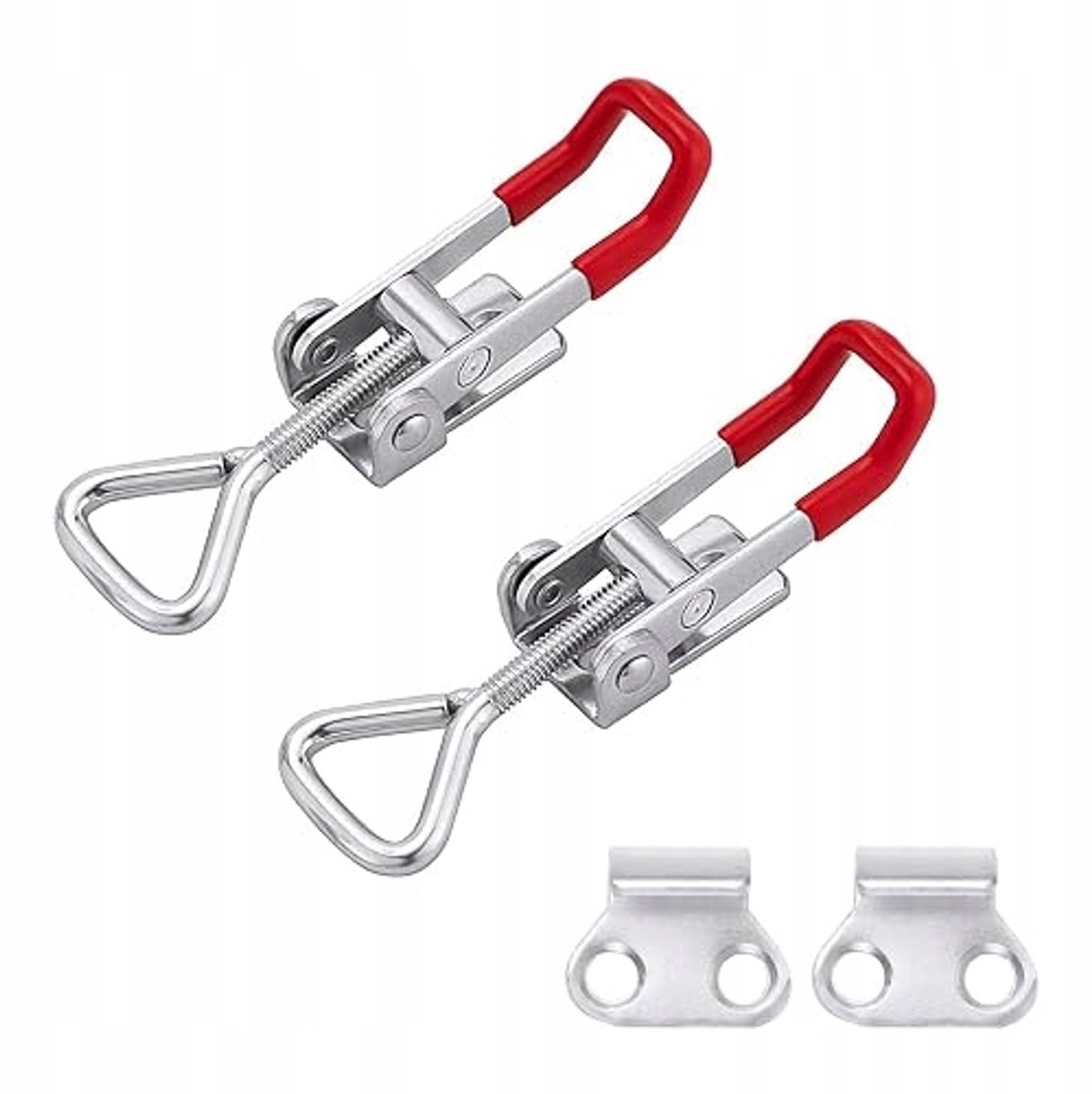 Verstelbare Klem Sluiting - 100kg - Verzinkt Metaal (2 stuks)