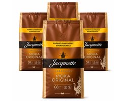 Jacqmotte Creations Moka Original - Multipack - 3,6kg (4x900g)