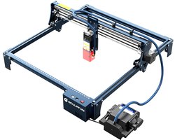SCULPFUN S30 5W Laser Engraver Cutter, Automatic Air-assist, Replaceable Lens, 32-bit Motherboard, 410x400mm