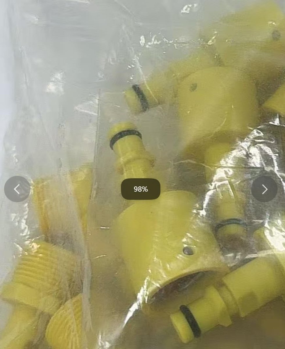 Snelkoppelingsadapter voor hogedrukreinigers, geschikt voor verschillende accessoires en gebruiksgemak