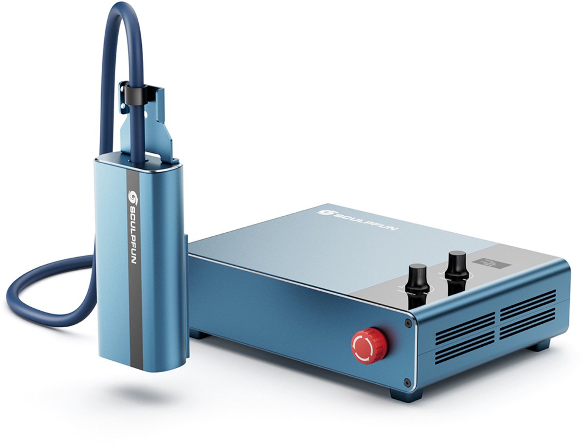SCULPFUN IR20 20W fiberlasermodule-set