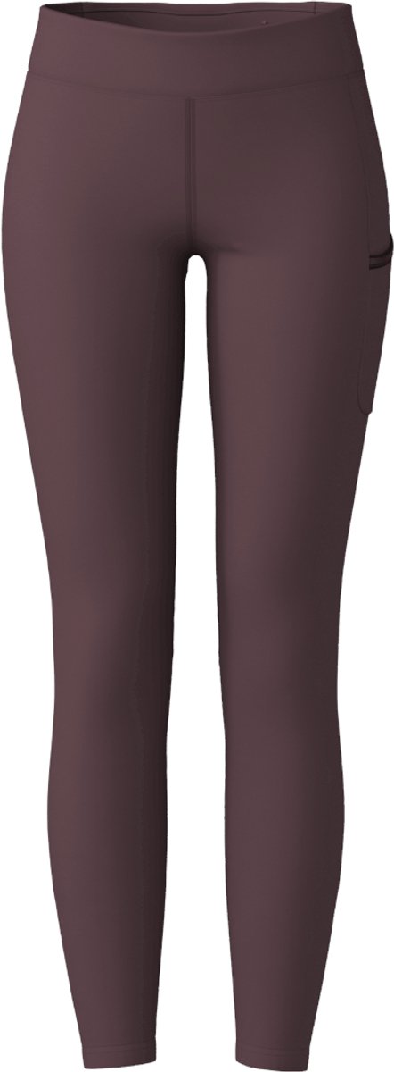 Loeffler hardloopbroek voor dames W Long Tights Double Dry Castagne - Purple - 42